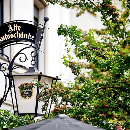 Alte Ratsschanke Hotel เกเซอเคอ ภายนอก รูปภาพ