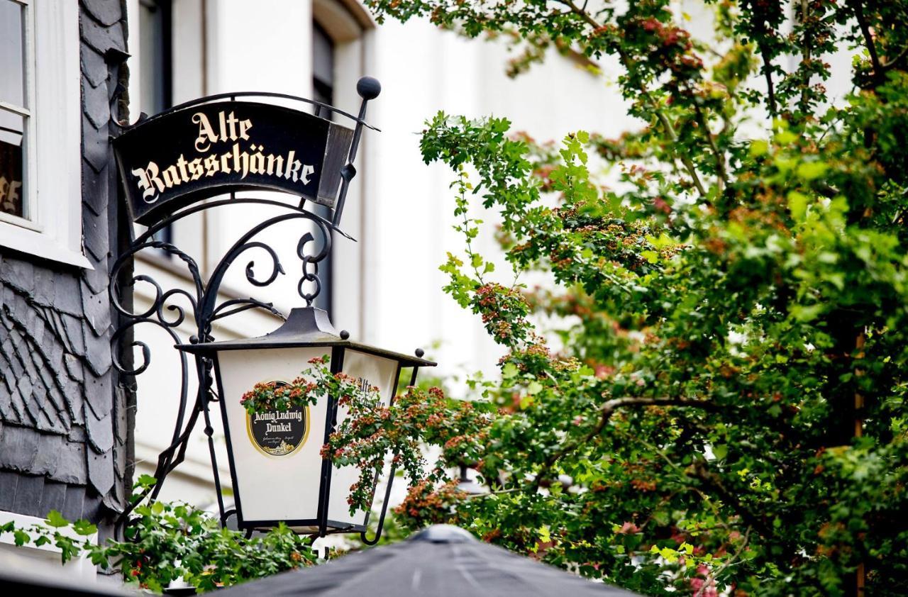 Alte Ratsschanke Hotel เกเซอเคอ ภายนอก รูปภาพ